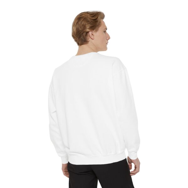 Freedom 1814 Unisex Garment-Dyed Sweatshirt | Casual Fashion, Cozy Gift, Streetwear Style, Everyday Wear, Comfortable Layering - Image 8