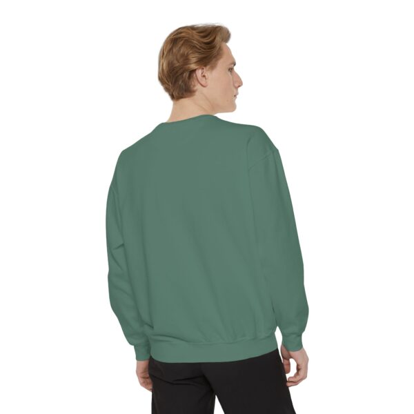 Freedom 1814 Unisex Garment-Dyed Sweatshirt | Casual Fashion, Cozy Gift, Streetwear Style, Everyday Wear, Comfortable Layering - Image 28