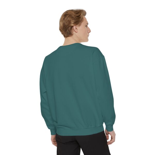 Freedom 1814 Unisex Garment-Dyed Sweatshirt | Casual Fashion, Cozy Gift, Streetwear Style, Everyday Wear, Comfortable Layering - Image 32
