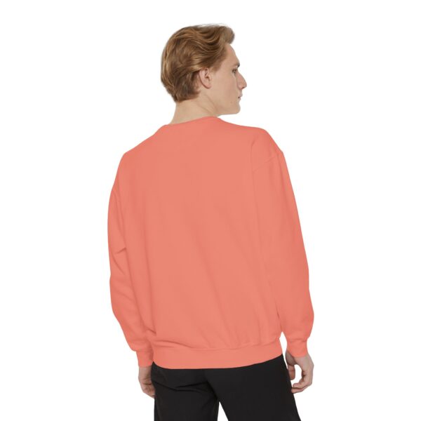 Freedom 1814 Unisex Garment-Dyed Sweatshirt | Casual Fashion, Cozy Gift, Streetwear Style, Everyday Wear, Comfortable Layering - Image 12