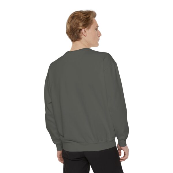 Freedom 1814 Unisex Garment-Dyed Sweatshirt | Casual Fashion, Cozy Gift, Streetwear Style, Everyday Wear, Comfortable Layering - Image 4