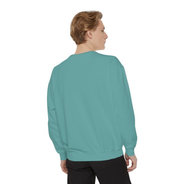 Freedom 1814 Unisex Garment-Dyed Sweatshirt | Casual Fashion, Cozy Gift, Streetwear Style, Everyday Wear, Comfortable Layering - Image 36
