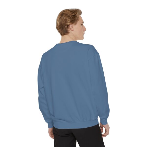 Freedom 1814 Unisex Garment-Dyed Sweatshirt | Casual Fashion, Cozy Gift, Streetwear Style, Everyday Wear, Comfortable Layering - Image 56