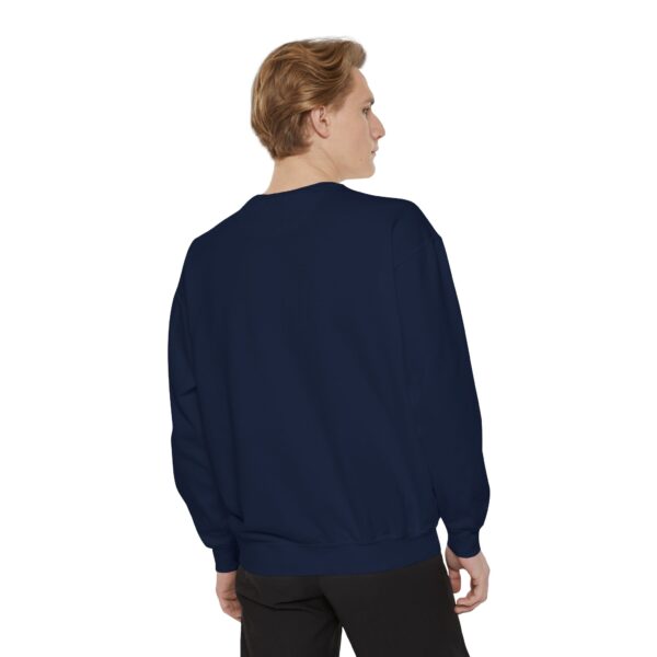 Freedom 1814 Unisex Garment-Dyed Sweatshirt | Casual Fashion, Cozy Gift, Streetwear Style, Everyday Wear, Comfortable Layering - Image 64